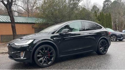 TESLA MODEL X 2021 5YJXCBE45MF319768 image